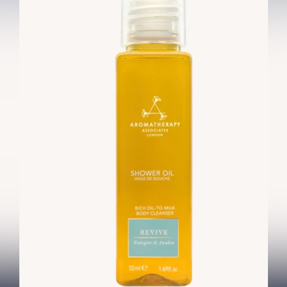 Aromatherapy Associates Revive Shower Oil - Energize & Awaken Travel Size